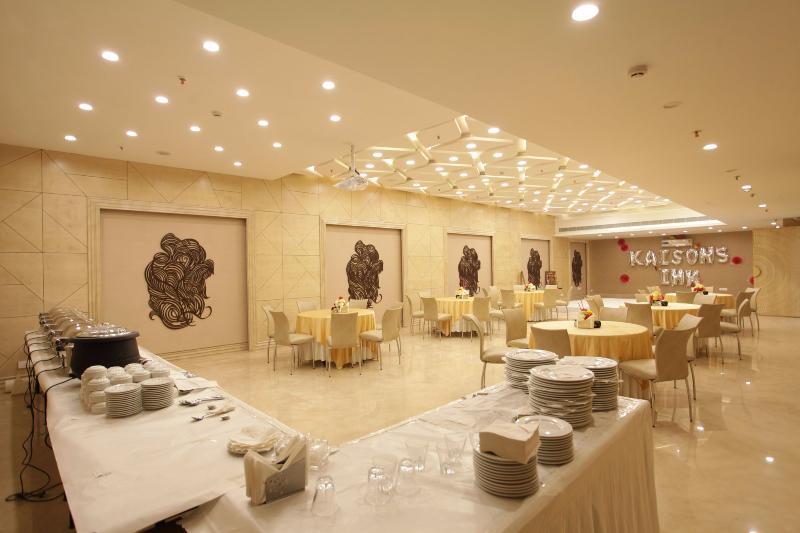 Kaisons Inn Nueva Delhi Exterior foto