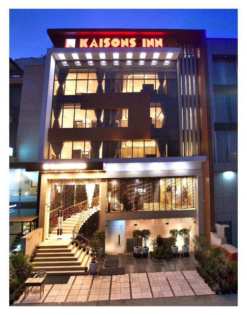 Kaisons Inn Nueva Delhi Exterior foto