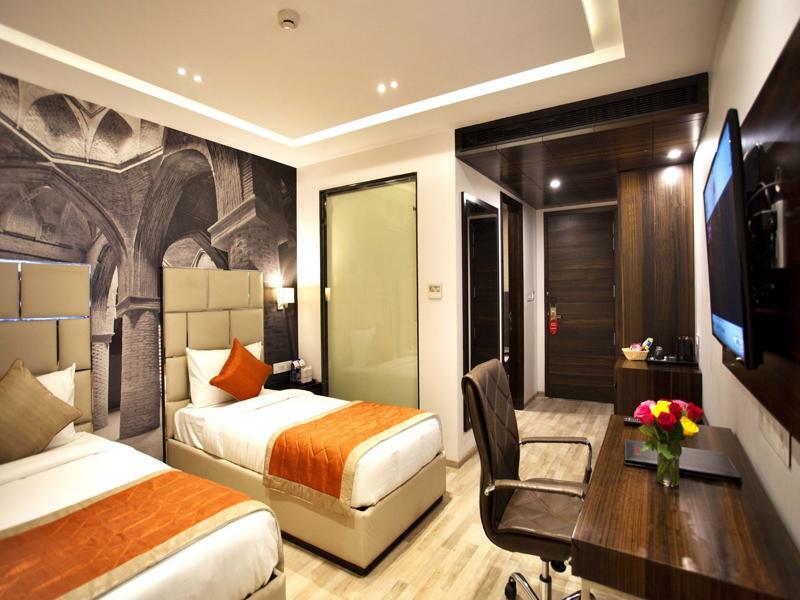 Kaisons Inn Nueva Delhi Exterior foto