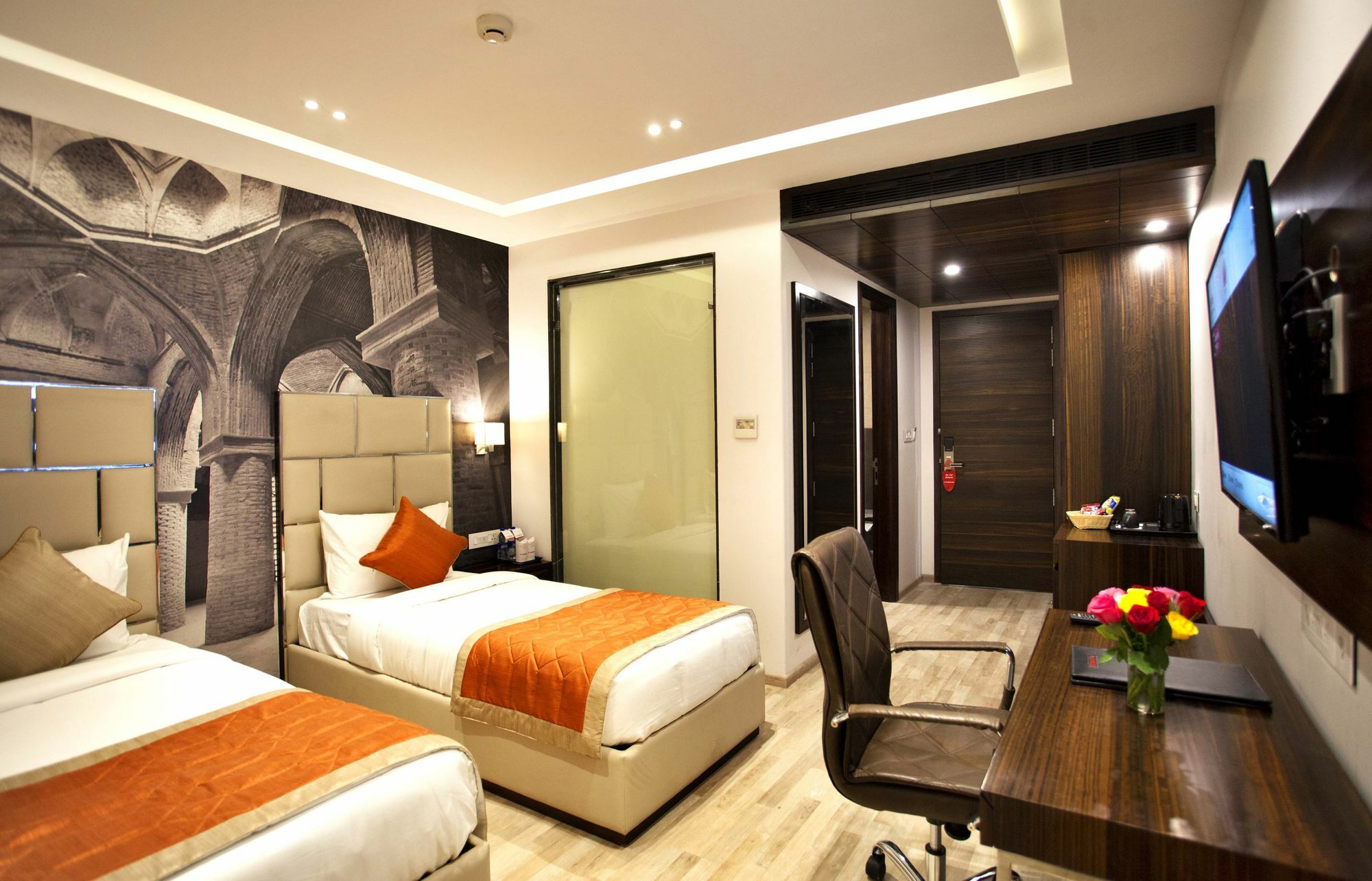 Kaisons Inn Nueva Delhi Exterior foto